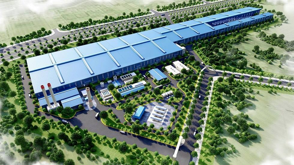 Khởi công Nhà máy sản xuất ray thép đặc biệt đầu tiên ở Đông Nam Á